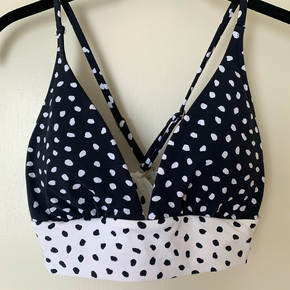 Lands End x-back bikini top